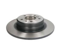 Disco freno TRW DF1597 posteriore, pieno, altamente carbonizzato, 1 Pezzo