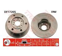 Trw Df(Singolo) Alfa Romeo Ar 8 Flatbed / Chassis (28 Df1726S