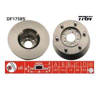 JAR1053 TRW TIRANTE STERZO FORD TRANSIT 06>