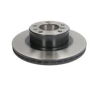 Disco freno TRW DF2556 anteriore, ventilato, altamente carbonizzato, 1 pezzo