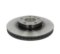 Disco freno TRW DF2645 anteriore, ventilato, altamente carbonizzato, 1 Pezzo