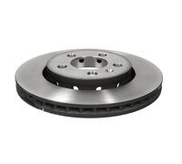 Disco freno TRW DF4065 posteriore, ventilato, altamente carbonizzato, 1 Pezzo