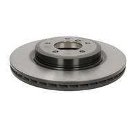 Disco freno TRW DF4166 anteriore, ventilato, altamente carbonizzato, 1 Pezzo