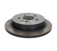 Disco freno TRW DF4195 posteriore, pieno, altamente carbonizzato, 1 Pezzo