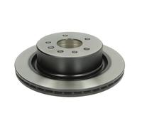 Disco freno TRW DF4247 posteriore, ventilato, altamente carbonizzato, 1 pezzo