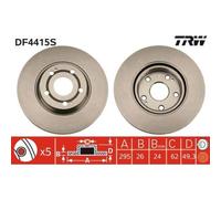 Trw Df(Singolo) Toyota Corolla Mpv (Zer_, Zze_) 2.2 D Df4415S