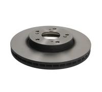 Disco freno TRW DF4429 anteriore, ventilato, altamente carbonizzato, 1 Pezzo