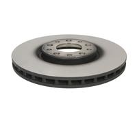 Disco freno TRW DF4476 anteriore, ventilato, altamente carbonizzato, 1 Pezzo