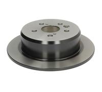 Disco freno TRW DF4728 posteriore, pieno, 1 Pezzo