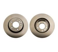 Disco Freno Trw DF4762S Trw Single per VW Porsche Assale Anteriore Sx