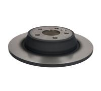 Disco freno TRW DF4766 posteriore, completo, 1 pezzo