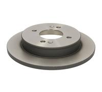 Disco freno TRW DF4801 posteriore, pieno, 1 Pezzo