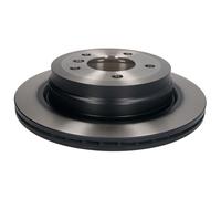 Disco freno TRW DF4802 posteriore, ventilato, altamente carbonizzato, 1 Pezzo