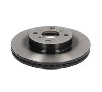 2x Disco freno ventilato DF4806 TRW per TOYOTA YARIS YARIS / VIOS Tre volumi