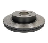 Disco freno TRW DF4813S anteriore, ventilato, perforato, 1 Pezzo