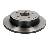 Disco freno TRW DF4914S posteriore, pieno, altamente carbonizzato, 1 Pezzo