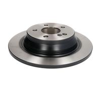 Disco freno TRW DF4915 posteriore, pieno, 1 Pezzo