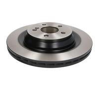 Disco freno TRW DF4916S posteriore, ventilato, altamente carbonizzato, 1 Pezzo