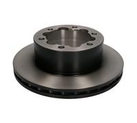 Disco freno TRW DF4919S posteriore, ventilato, altamente carbonizzato, 1 Pezzo