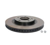Disco freno TRW DF4958S anteriore, ventilato, altamente carbonizzato, 1 Pezzo