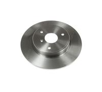 Disco freno TRW DF4961 anteriore, pieno, altamente carbonizzato, 1 Pezzo