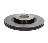 Disco freno TRW DF4968S anteriore, ventilato, 1 pezzo