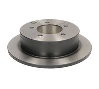 Disco freno TRW DF4973 posteriore, pieno, 1 Pezzo