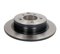 Disco freno TRW DF4980 posteriore, pieno, 1 Pezzo