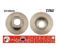 JAR1266 TRW TIRANTE ASSALE STERZO TOYOTA RAV 4 2.0D -05