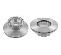 Disco freno TRW DF5042S, 1 Pezzo