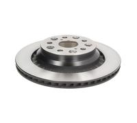Disco freno TRW DF6039S posteriore, ventilato, 1 Pezzo