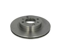 Disco freno TRW DF6116 anteriore, ventilato, 1 Pezzo