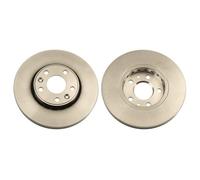 Disco freno TRW DF6184 anteriore, ventilato, 1 Pezzo