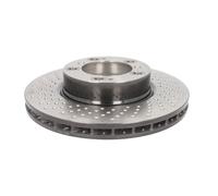 Disco freno TRW DF6212S anteriore, ventilato, perforato, 1 Pezzo