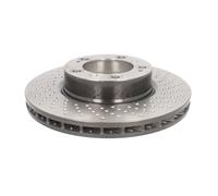 Disco freno TRW DF6213S anteriore, ventilato, perforato, 1 Pezzo