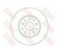 1X Disco freno TRW DF6228 per FIAT 500L (351_, 352_) 1.6 2012-2018
