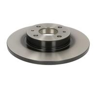Disco freno TRW DF6231 anteriore, pieno, 1 Pezzo