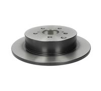 Disco freno TRW DF6319 posteriore, pieno, 1 Pezzo