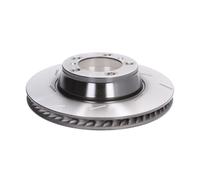 Disco freno TRW DF6320S posteriore, perforato, fessura, altamente carbonizzato, 1 Pezzo