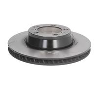 Disco freno TRW DF6321S posteriore, perforato, fessura, altamente carbonizzato, 1 Pezzo