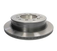 Disco freno TRW DF6342 posteriore, ventilato, 1 Pezzo