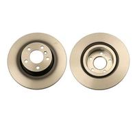 Disco Freno Trw DF6352S Trw Single per Bmw Assale Posteriore