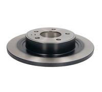 Disco freno TRW DF6363 posteriore, pieno, 1 Pezzo