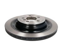 Disco freno TRW DF6365S posteriore, ventilato, altamente carbonizzato, 1 Pezzo