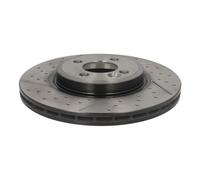 Disco freno TRW DF6422 anteriore, perforato, fessura, 1 Pezzo