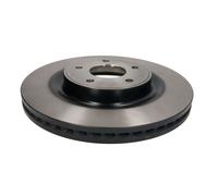 Disco freno TRW DF6496S anteriore, ventilato, altamente carbonizzato, 1 Pezzo