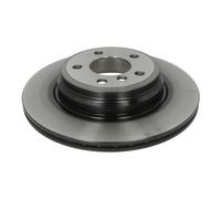 Disco freno TRW DF6512S per BMW 3 (F30, F80) 3.0 2011-2015