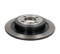 Disco freno TRW DF6523 posteriore, pieno, 1 Pezzo