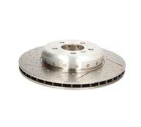 Disco freno TRW DF6601S per BMW 3 (F30, F80) 1.6 2012-2016