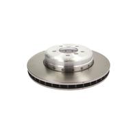 Disco freno TRW DF6625S anteriore, ventilato, altamente carbonizzato, 1 Pezzo